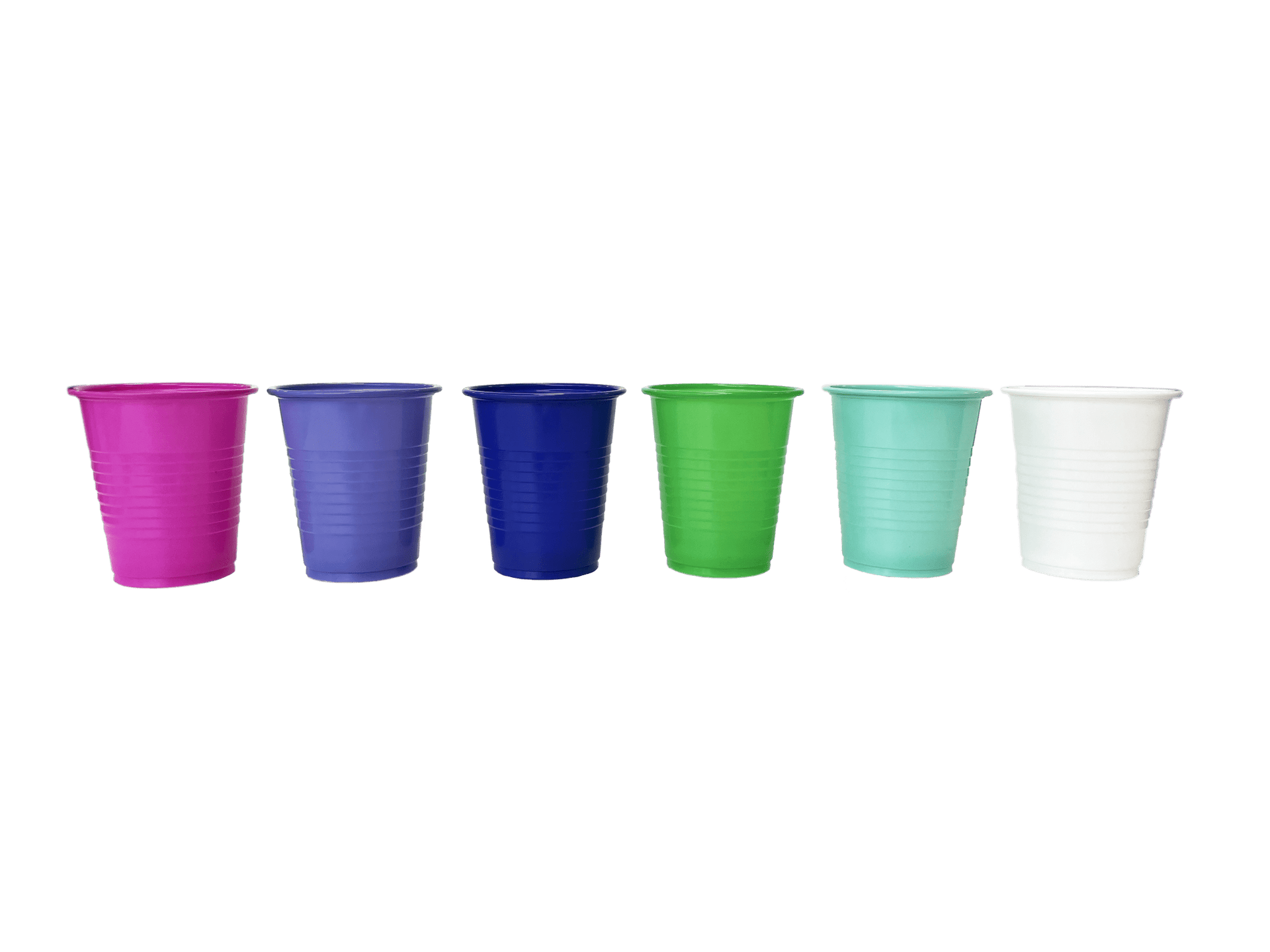 Gobelets en plastique 100% recyclable (Rince Cup) – – SBDistribution – SBDistribution