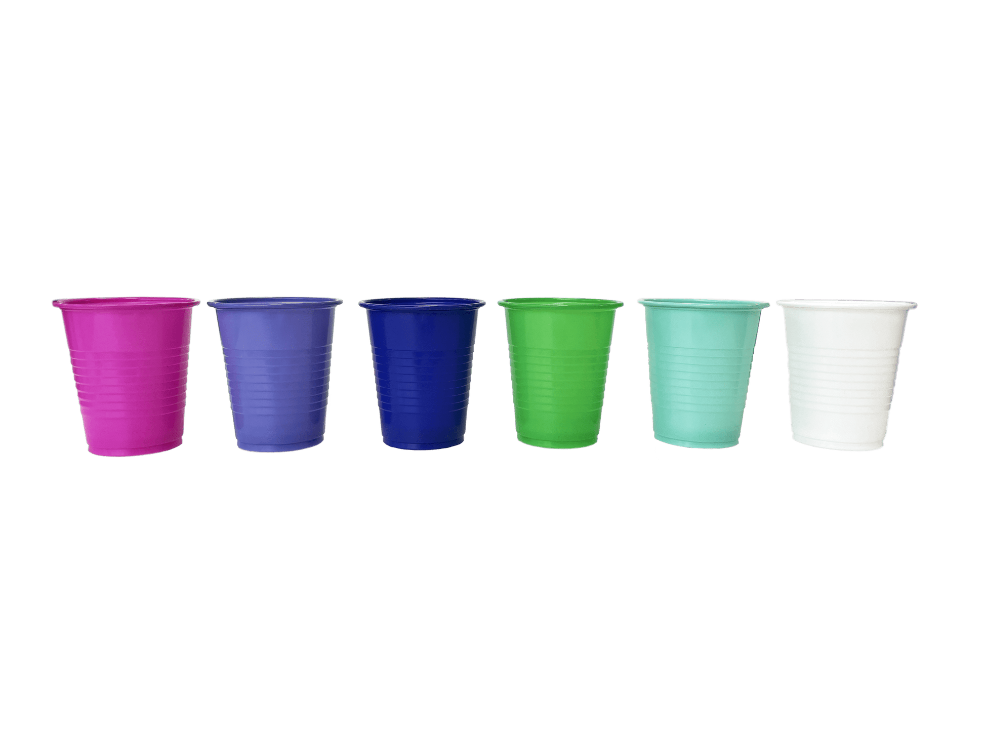 Gobelets en plastique 100% recyclable (Rince Cup) – – SBDistribution – SBDistribution