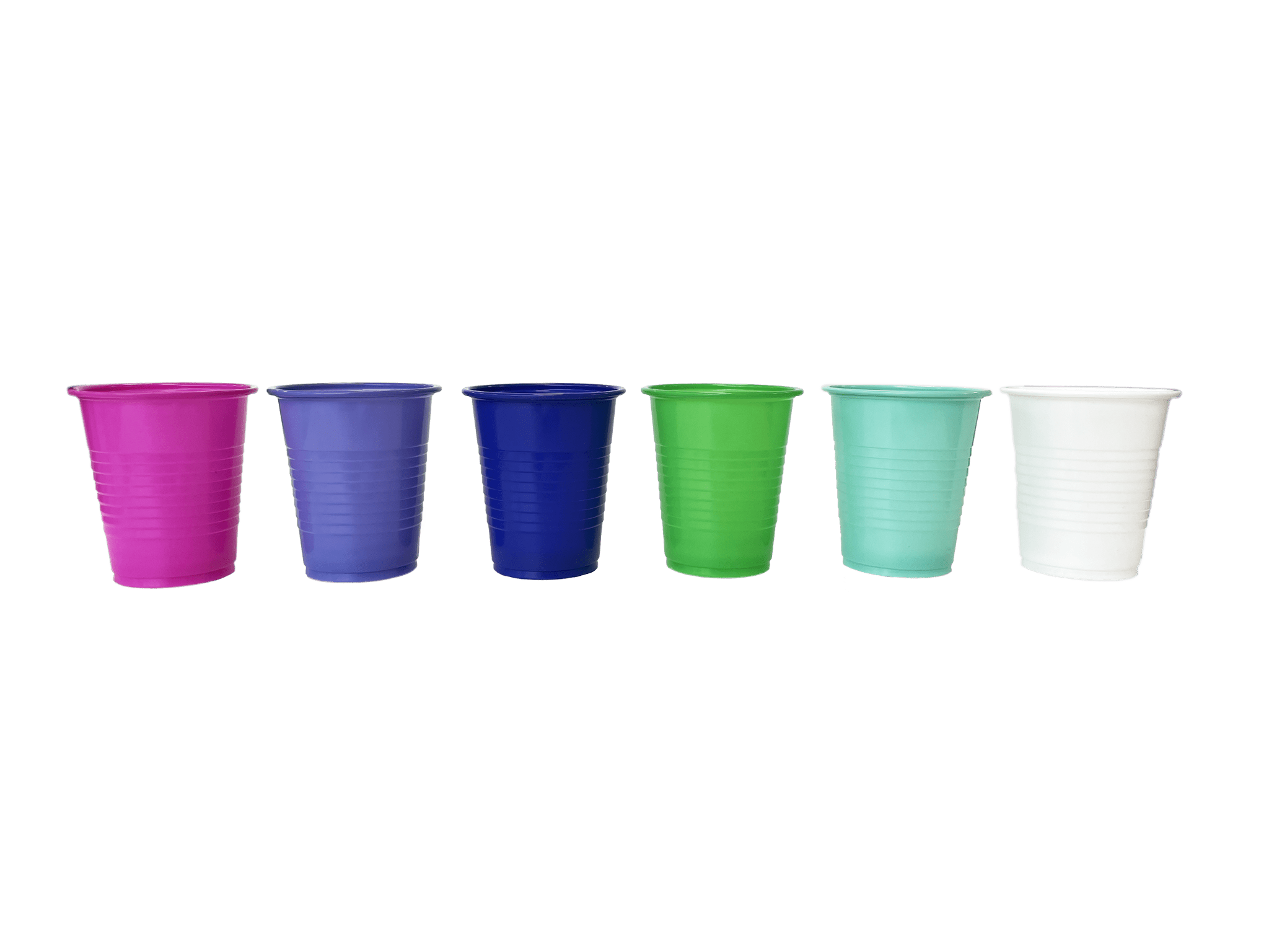 Gobelets en plastique 100% recyclable (Rince Cup) – – SBDistribution – SBDistribution