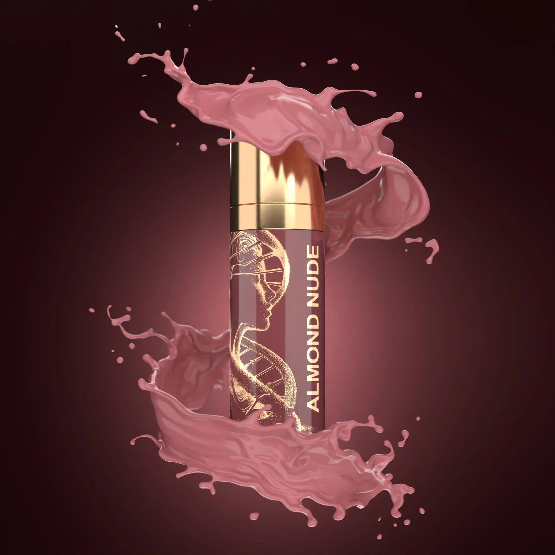 Gold Collection Lips by DNA Pigments - ALMOND NUDE – – Gold Collection – SBDistribution