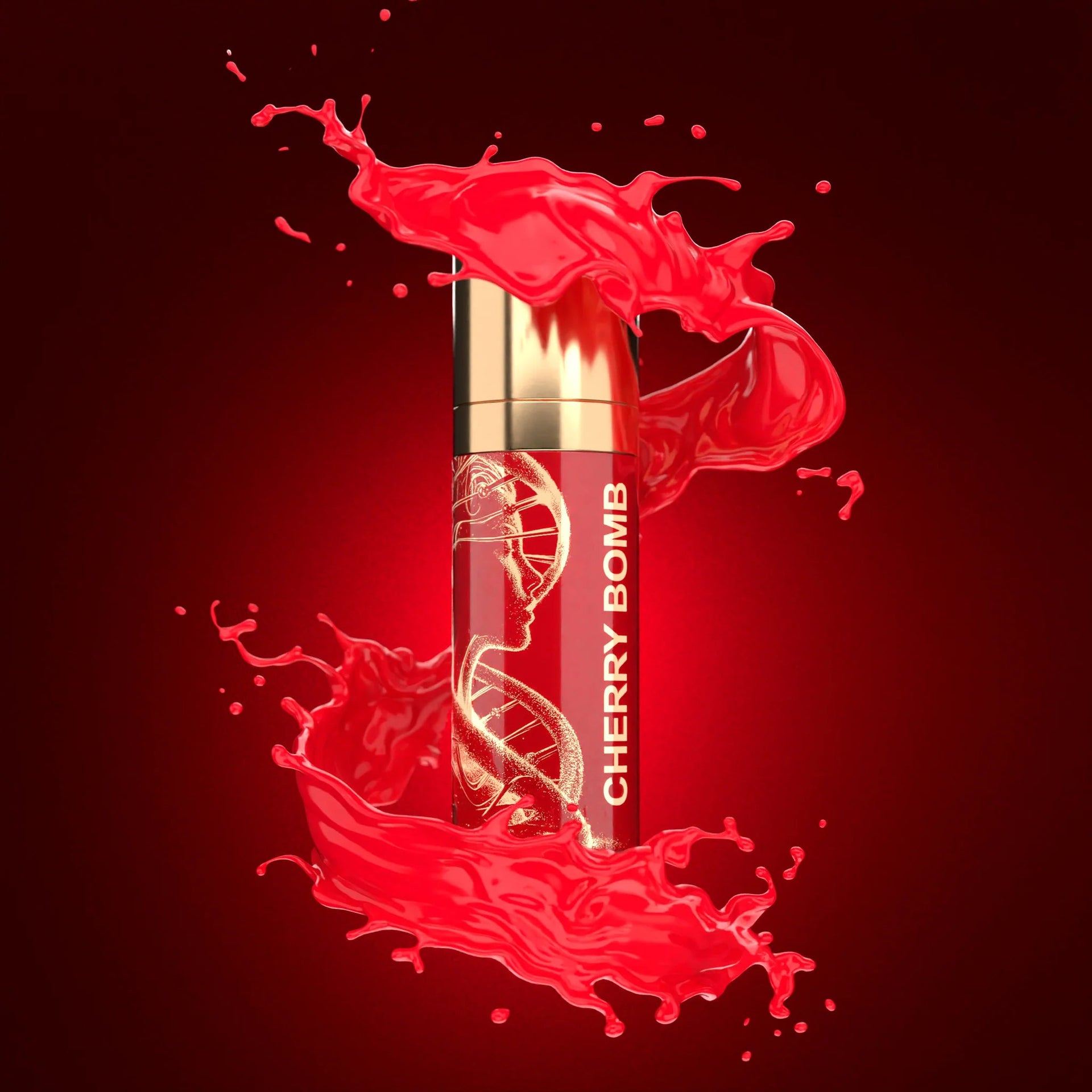 Gold Collection Lips by DNA Pigments - CHERRY BOMB – – Gold Collection – SBDistribution