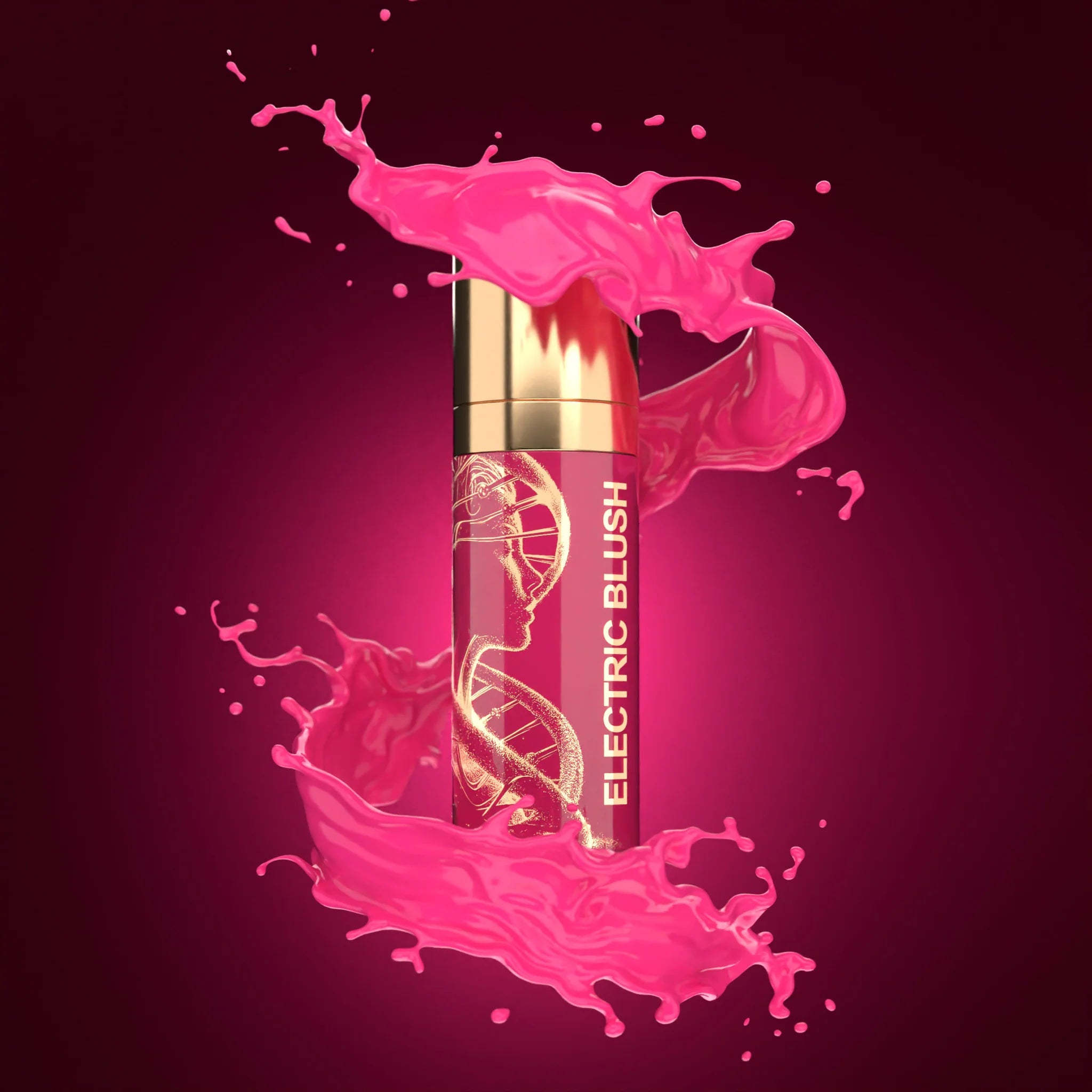 Gold Collection Lips by DNA Pigments- ELECTRIC BLUSH