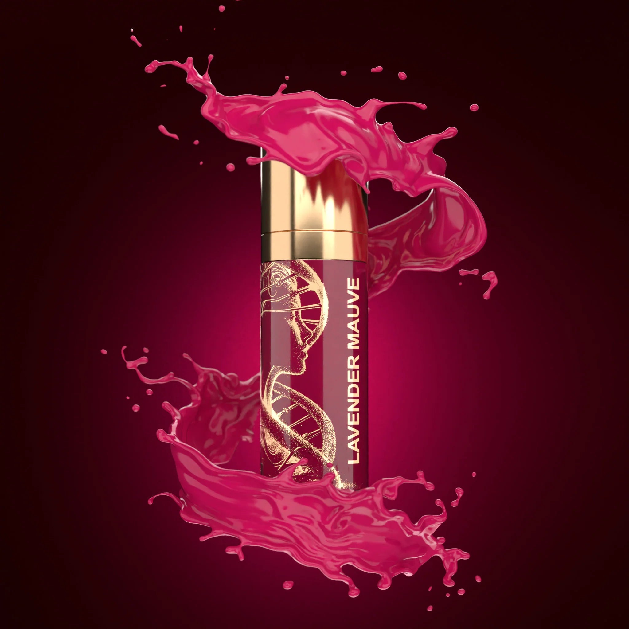 Gold Collection Lips by DNA Pigments - LAVENDER MAUVE – – Gold Collection – SBDistribution