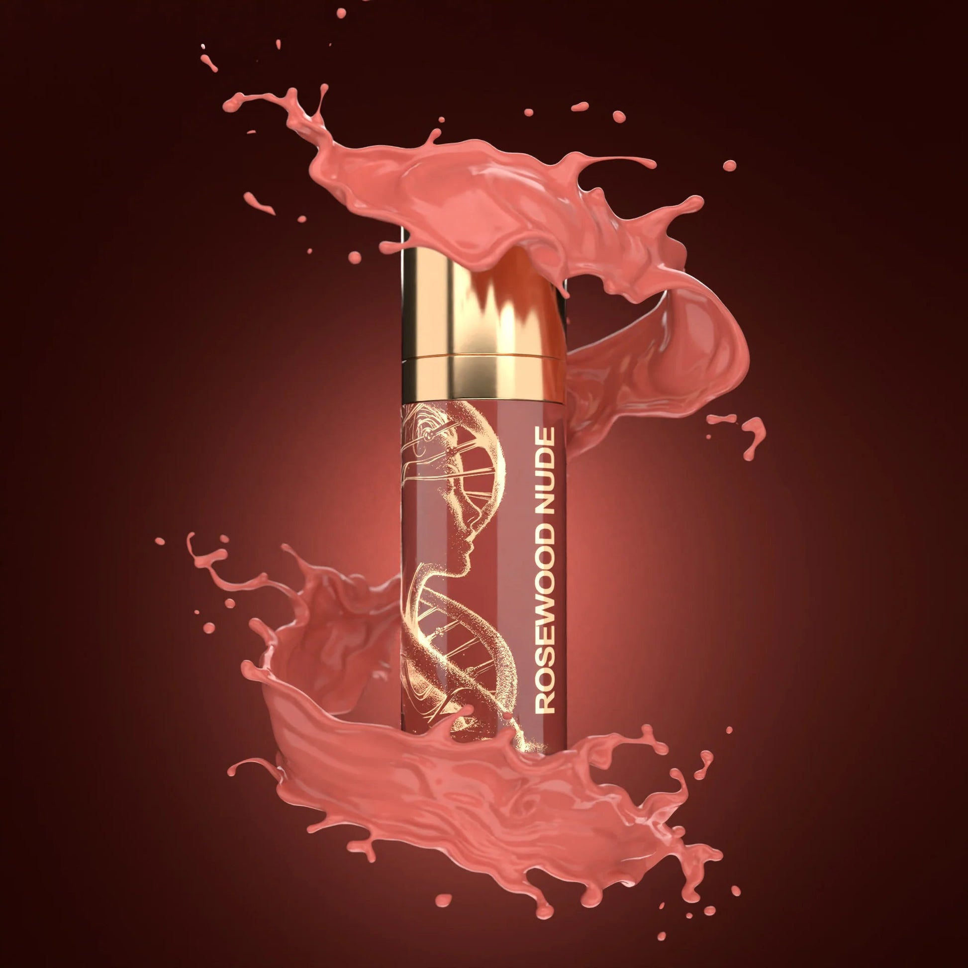 Gold Collection Lips by DNA Pigments - ROSEWOOD NUDE – – Gold Collection – SBDistribution