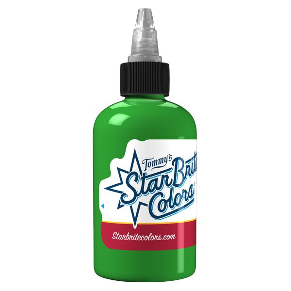 Grassy Green Tattoo Ink Sarbrite 2 oz – Encres – Starbrite – SBDistribution