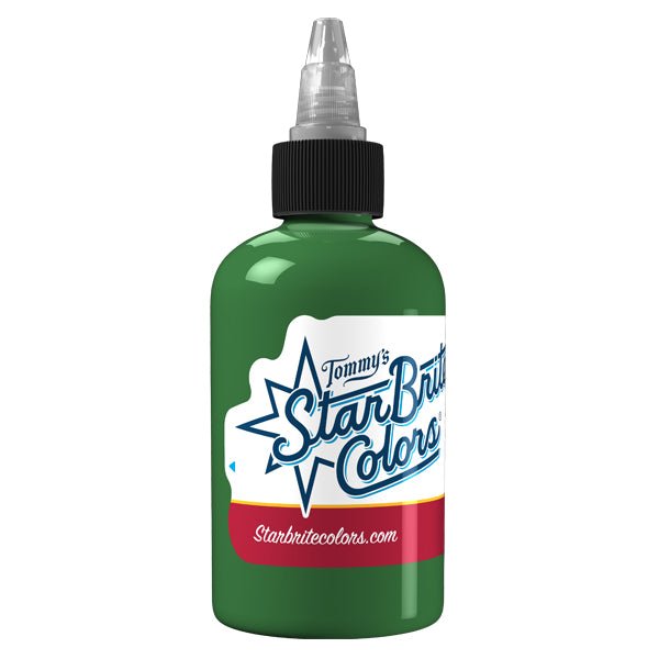 Green Field Tattoo Ink Starbrite 2 oz – Encres – Starbrite – SBDistribution