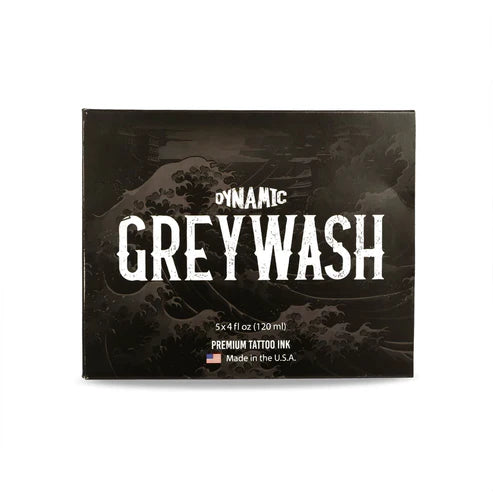 Dynamic Greywash Tattoo Ink 4oz-4
