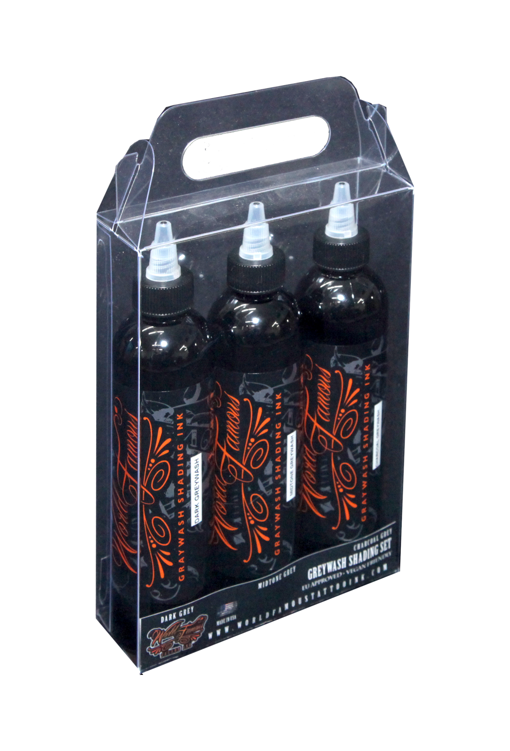 Sticazzi Shading Set - World Famous Tattoo Ink-1