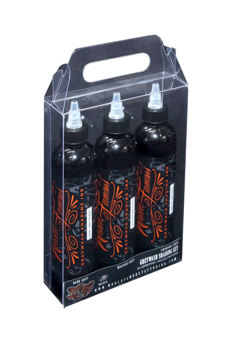 Sticazzi Shading Set - World Famous Tattoo Ink-1