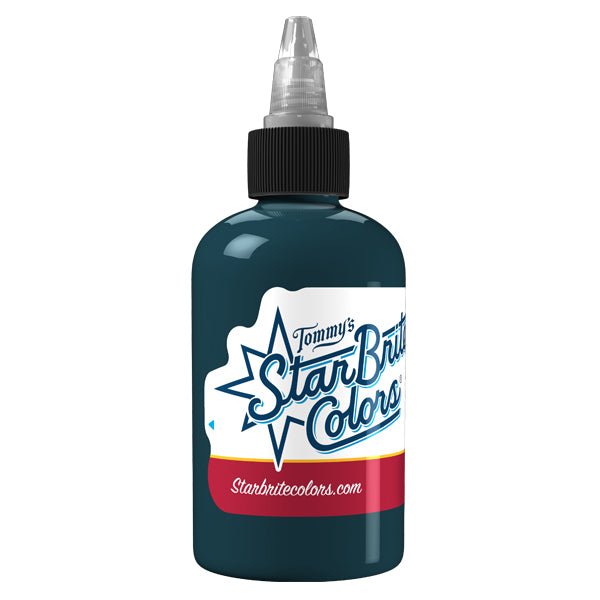 Gunmetal Blue Tattoo Ink Starbrite 2 oz – Encres – Starbrite – SBDistribution