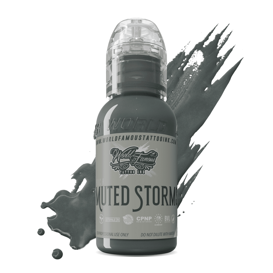 Good Ink Distro Hail- World Famous Tattoo Ink
