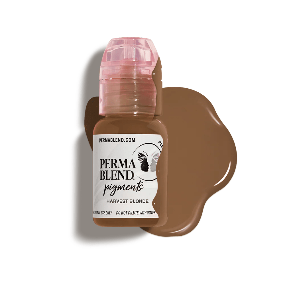 Harvest Blonde Perma Blend Eyebrow Pigments - Brow Shades – Encres – Perma Blend – SBDistribution