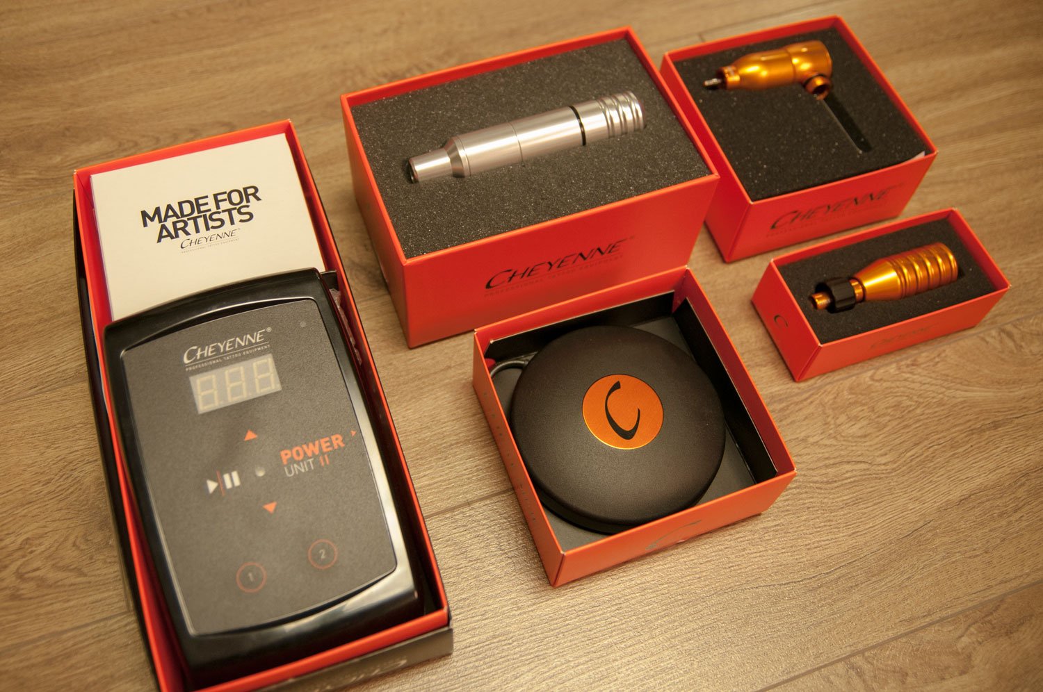 Hawk Spirit : moteur (driver) Black – – Cheyenne – SBDistribution