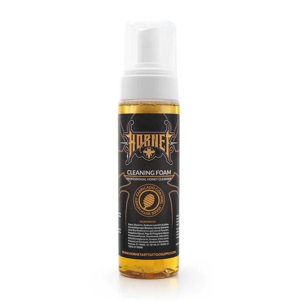 HONEY MOUSSE NETTOYANTE 220ML – Stérilisation et savon – Hornet – SBDistribution