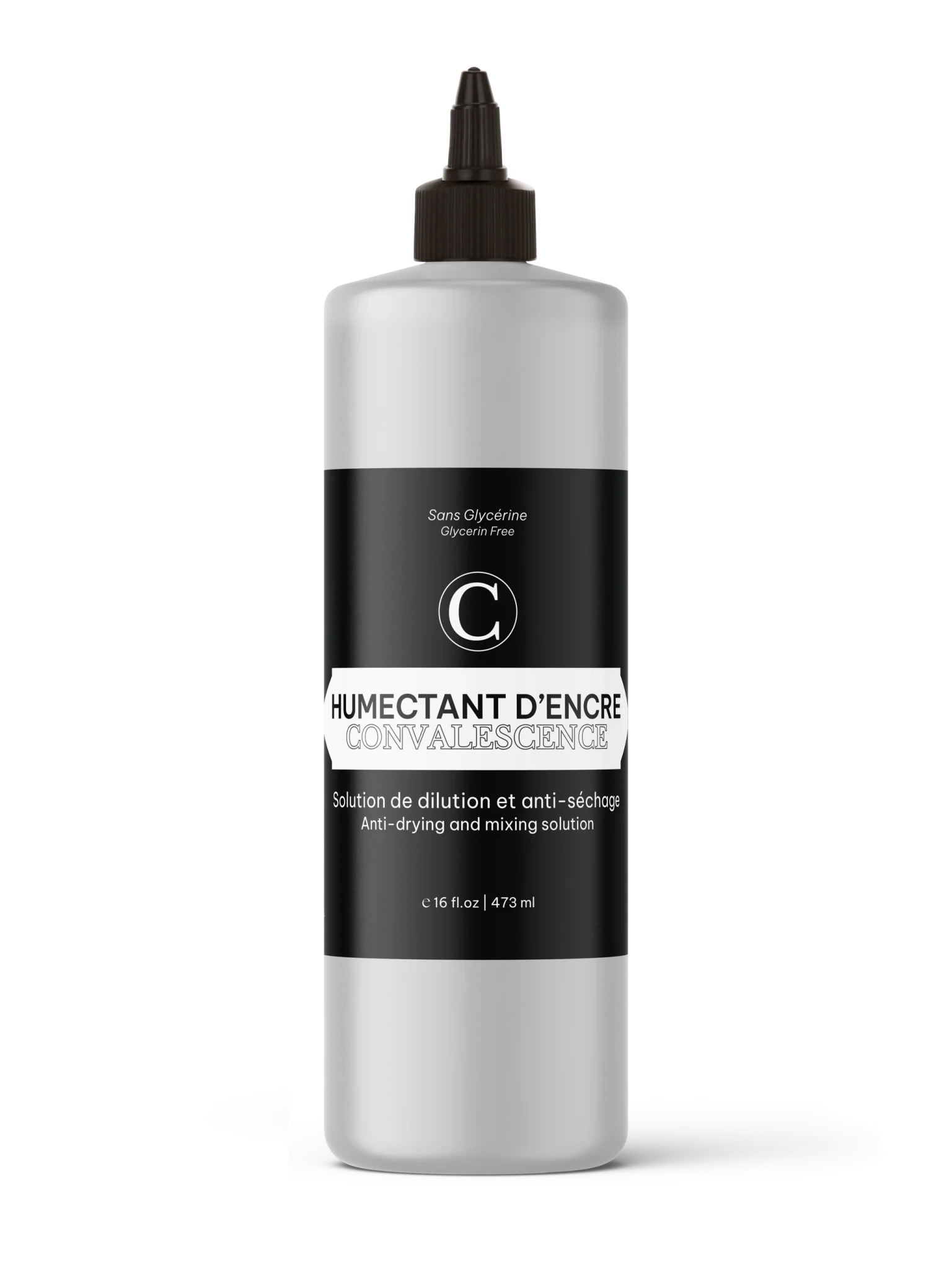 Humectant D’encre Solution de dilution et anti - séchage 16 oz – Stérilisation et savon – Convalescence – SBDistribution