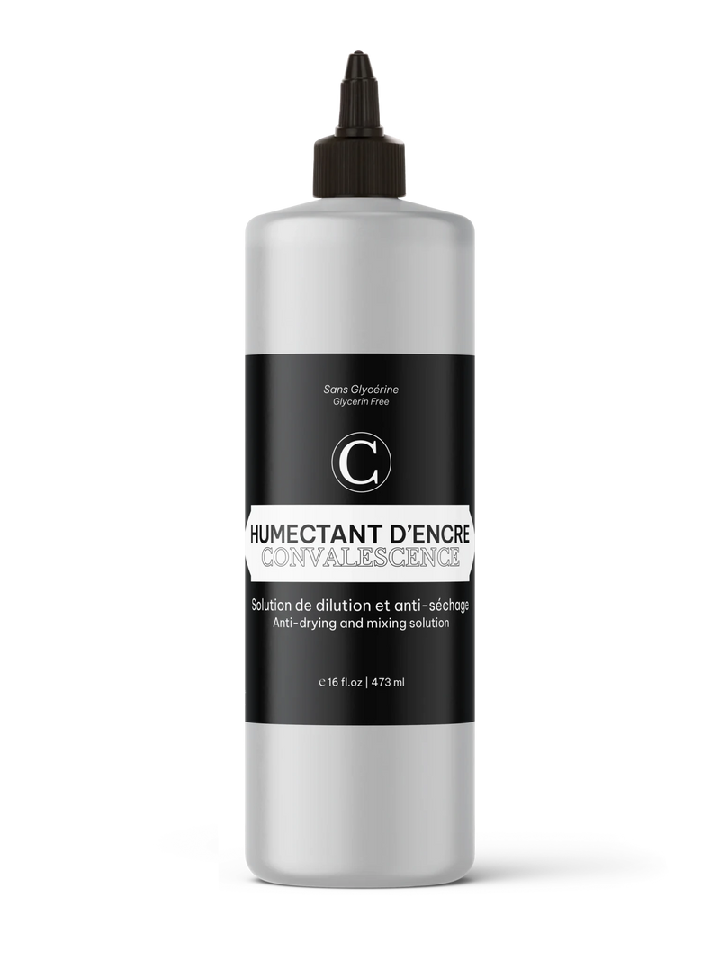 Humectant D’encre Solution de dilution et anti - séchage 16 oz – Stérilisation et savon – Convalescence – SBDistribution