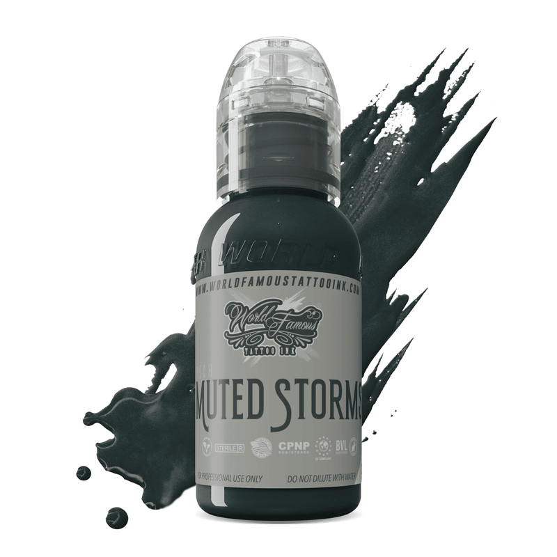 Hurricain - World Famous Tattoo Ink – Encres – World Famous Tattoo Ink – SBDistribution