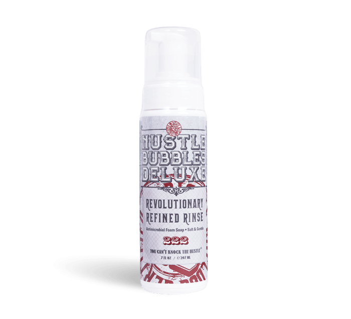 Hustle Bubbles Deluxe Foamer Antimicrobial Soap — 7 fl oz bottle – Stérilisation et savon – SBDistribution – SBDistribution