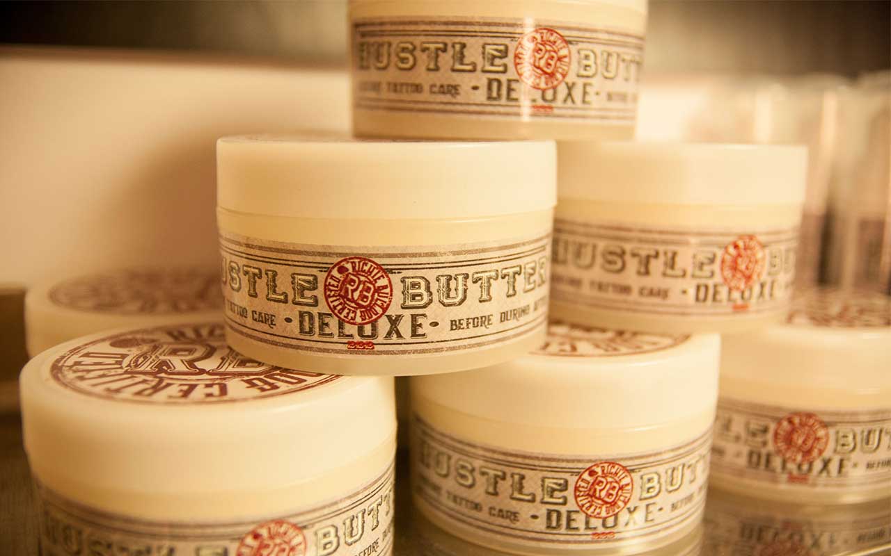 Hustle Butter : Crème de tatouage – – SBDistribution – SBDistribution