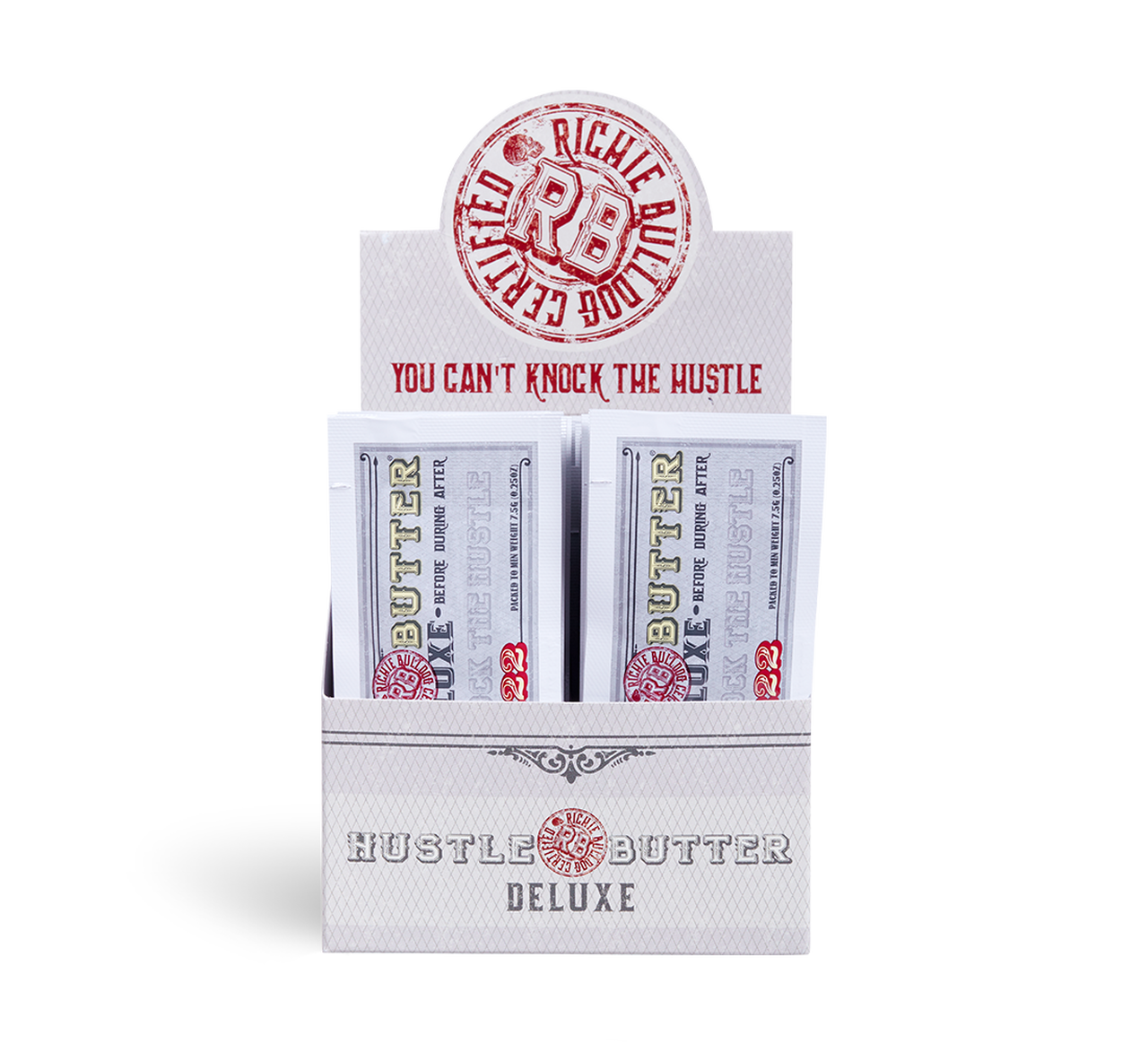Hustle Butter Deluxe Tattoo Aftercare —Case of 50 0.25oz Sample Packets-1