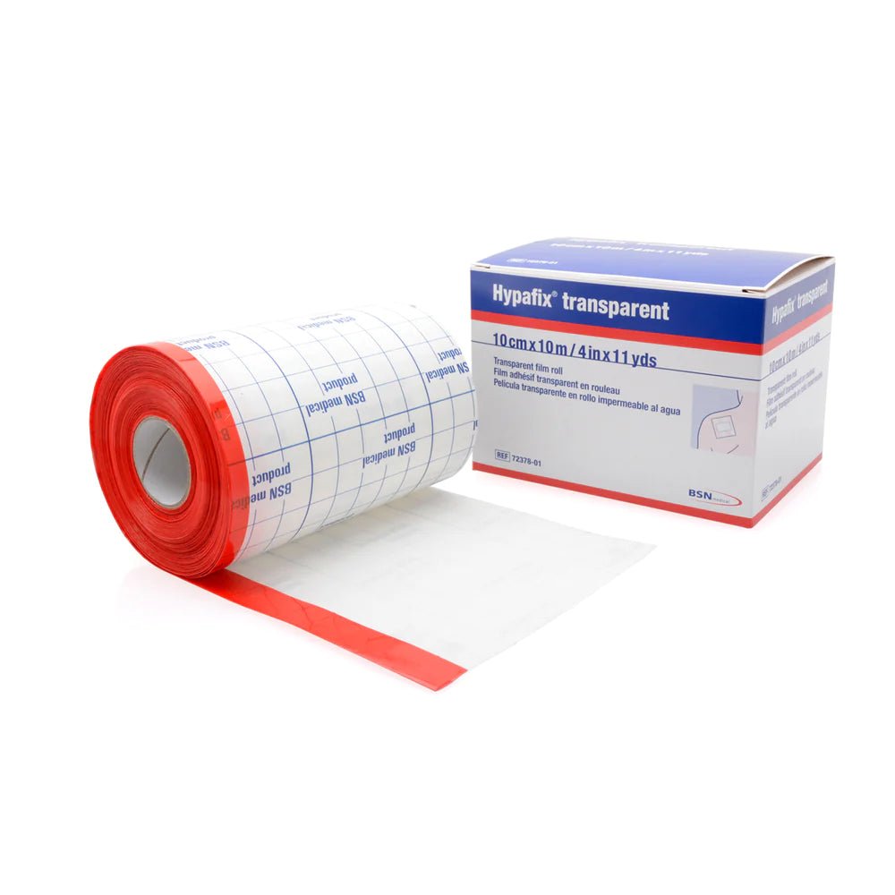 Hypafix - Bandage transparent - 6 in x 11 yd & 4 in x 11yd – – SBDistribution – SBDistribution