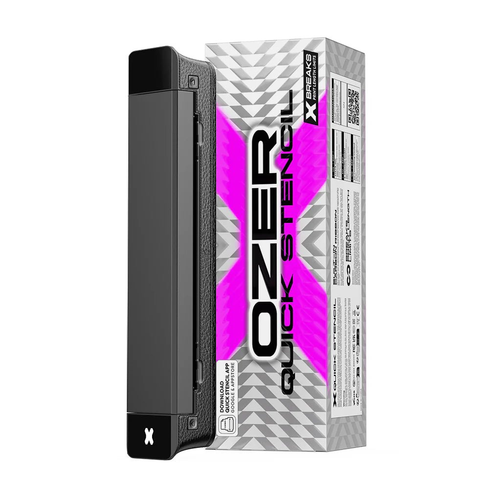 Imprimante stencil thermique sans fil OZER X Quick Stencil – Imprimante stencil tattoo – OZER – SBDistribution
