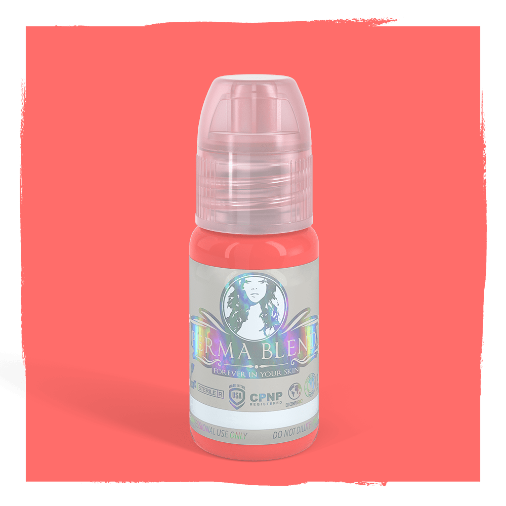 INGA BABITSKAYA - FOR LIPS - CREAMY CORAL Perma Blend 15 ml – – Perma Blend – SBDistribution