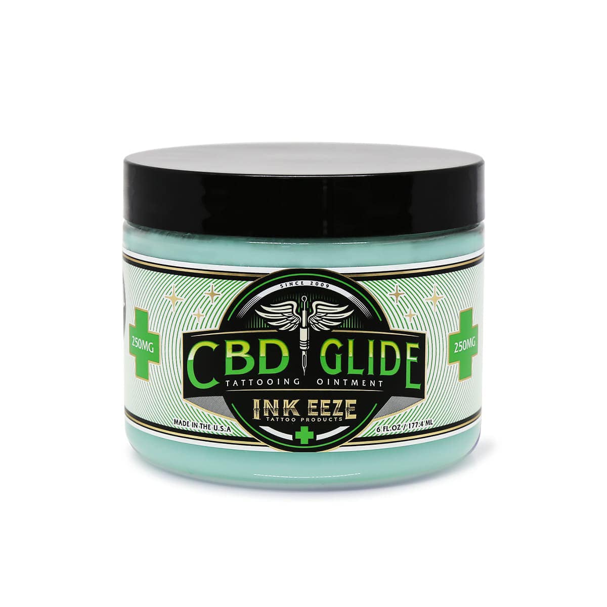 INK - EEZE CBD GLIDE TATTOO OINTMENT – 6 oz – – SBDistribution – SBDistribution