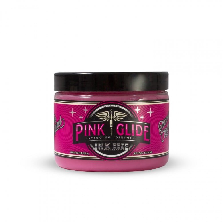 INK - EEZE Pink and purple Glide Tattooing Ointment — 6oz Jar – – SBDistribution – SBDistribution