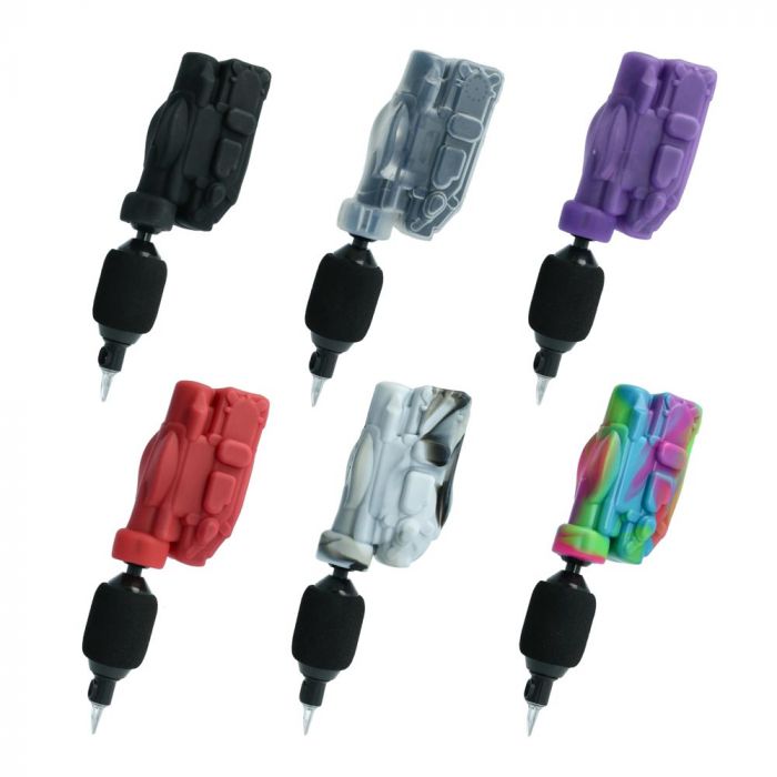 InkJecta Rubbaz — Bag of 10 Disposable Flite X1 Machine Covers — Pick Color – – SBDistribution – SBDistribution