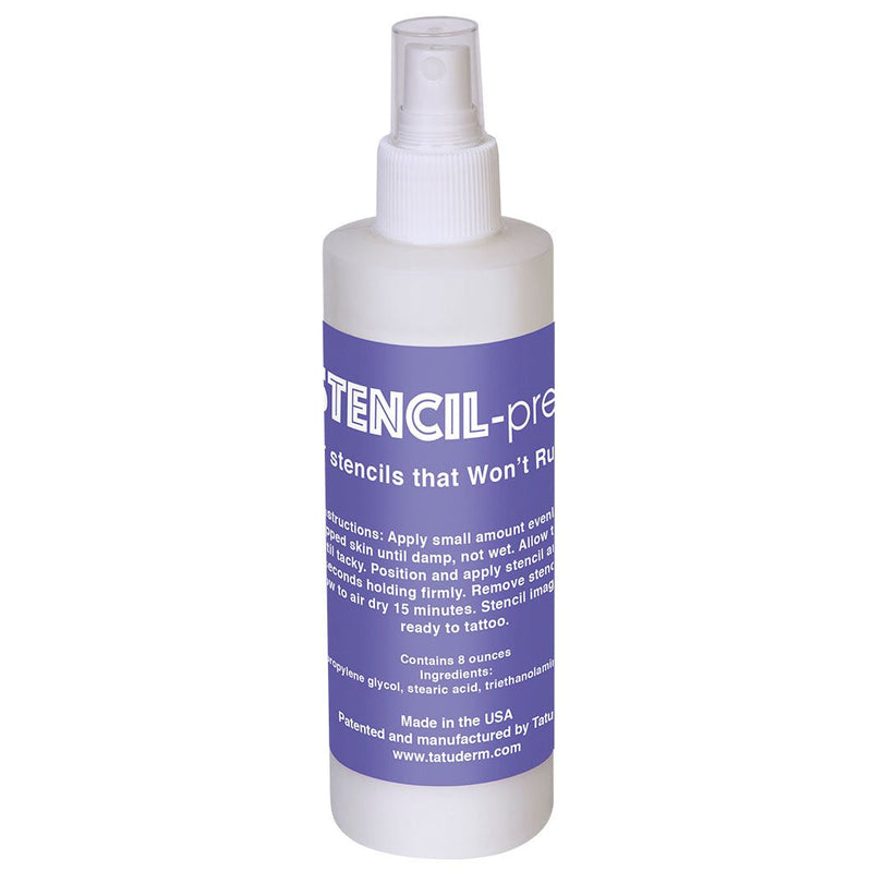 Inkjet Stencil – Stencil Prep 8oz Spray Bottle – – SBDistribution – SBDistribution