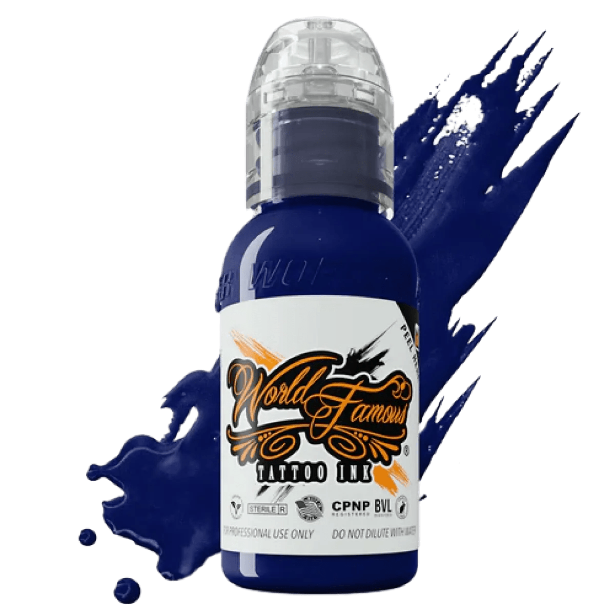 Jay Freestyle Blue World Famous 1 oz – – World Famous Tattoo Ink – SBDistribution
