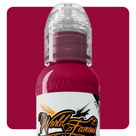 Jay Freestyle Pink - World Famous Tattoo Ink – Encres – World Famous Tattoo Ink – SBDistribution