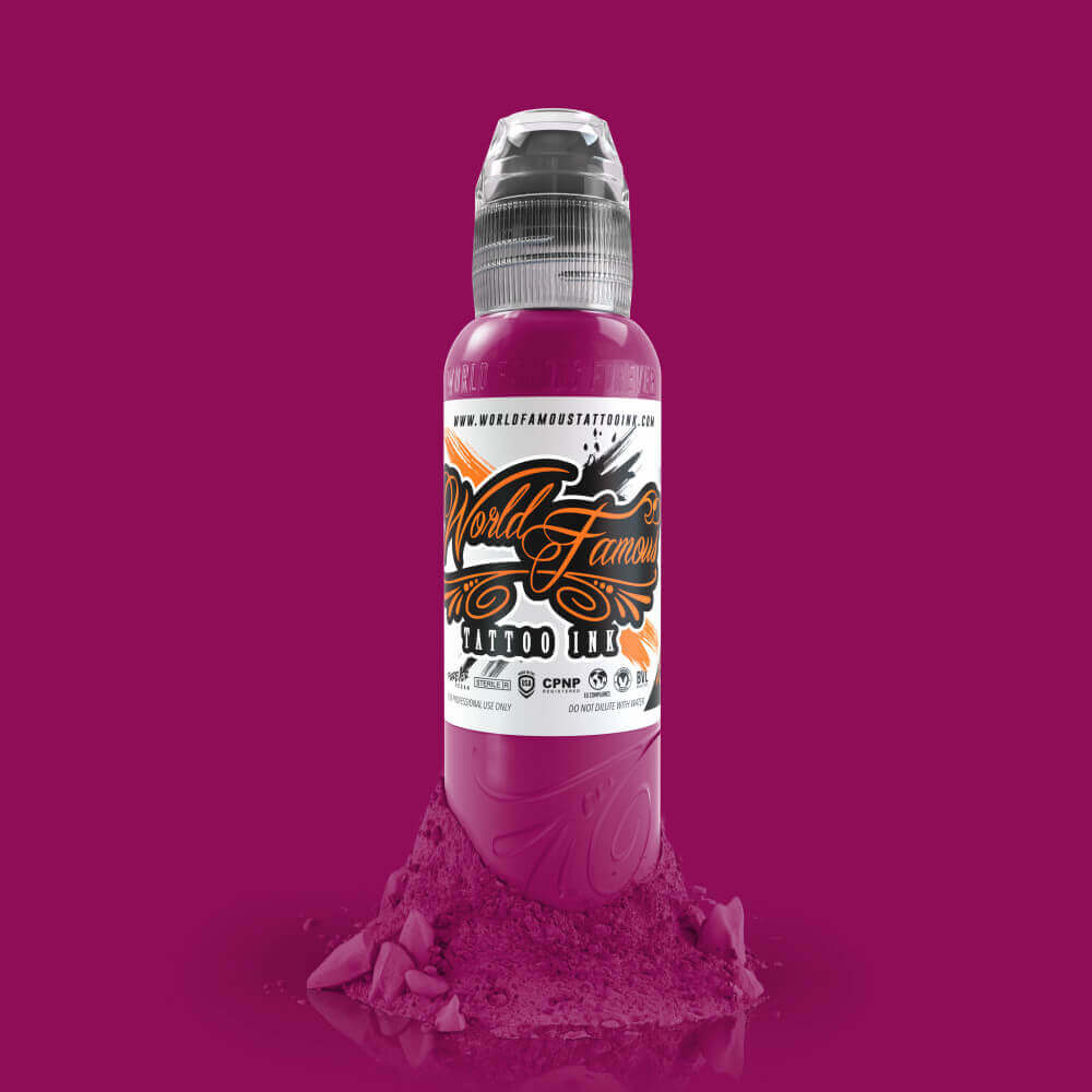 JAY FREESTYLE WATERCOLOR ENSEMBLE 1 oz - World Famous Tattoo Ink – Encres – World Famous Tattoo Ink – SBDistribution