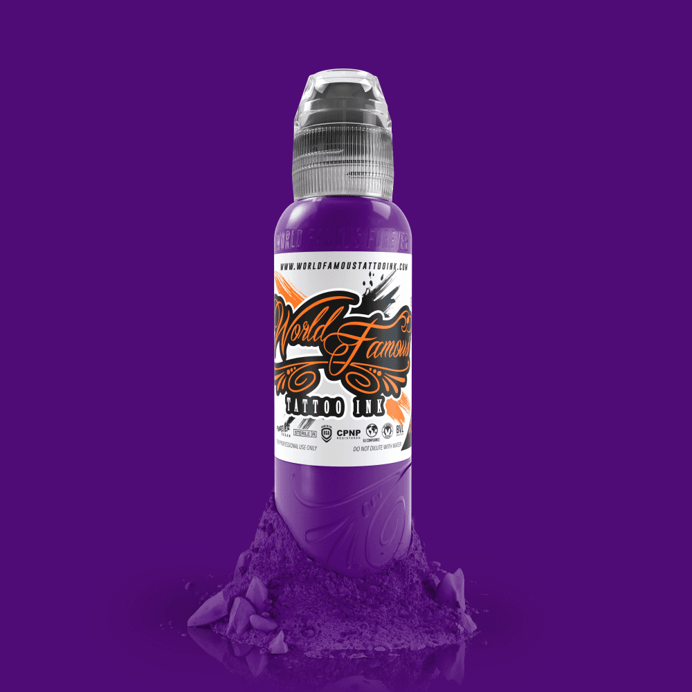 JAY FREESTYLE WATERCOLOR ENSEMBLE 1 oz - World Famous Tattoo Ink – Encres – World Famous Tattoo Ink – SBDistribution