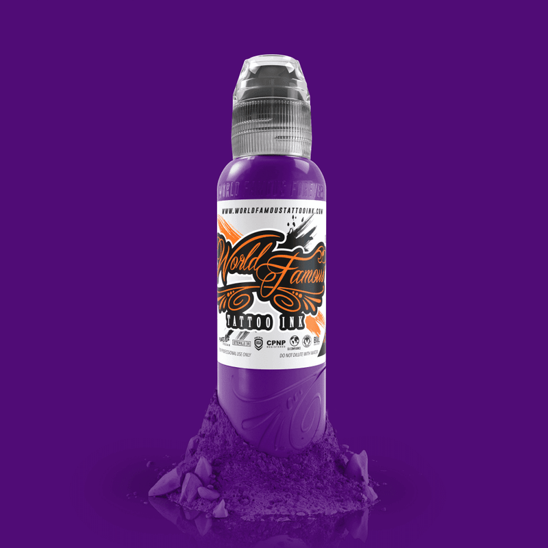 JAY FREESTYLE WATERCOLOR ENSEMBLE 1 oz - World Famous Tattoo Ink – Encres – World Famous Tattoo Ink – SBDistribution