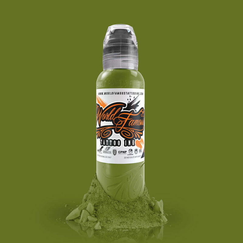 JAY FREESTYLE WATERCOLOR ENSEMBLE 1 oz - World Famous Tattoo Ink – Encres – World Famous Tattoo Ink – SBDistribution