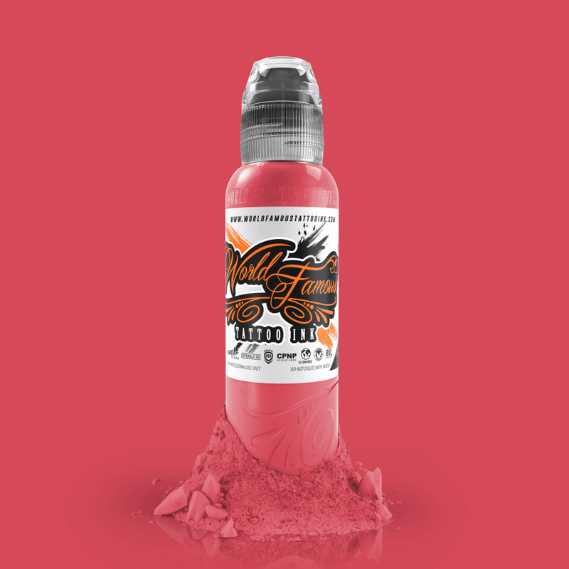 JAY FREESTYLE WATERCOLOR ENSEMBLE 1 oz - World Famous Tattoo Ink – Encres – World Famous Tattoo Ink – SBDistribution