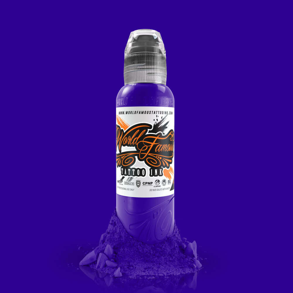 JAY FREESTYLE WATERCOLOR ENSEMBLE 1 oz - World Famous Tattoo Ink – Encres – World Famous Tattoo Ink – SBDistribution