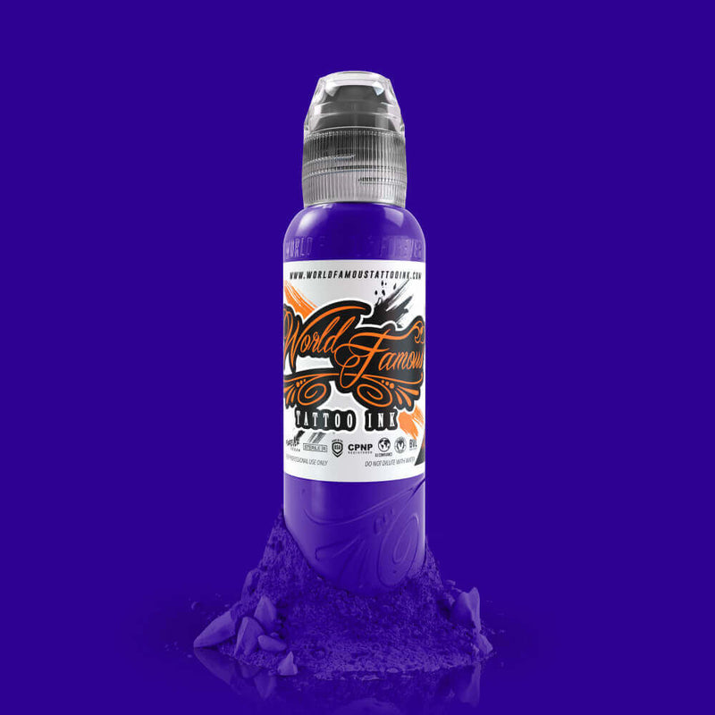 JAY FREESTYLE WATERCOLOR ENSEMBLE 1 oz - World Famous Tattoo Ink – Encres – World Famous Tattoo Ink – SBDistribution