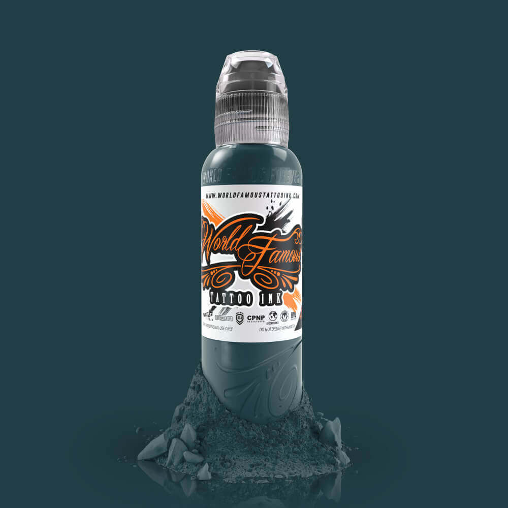 JAY FREESTYLE WATERCOLOR ENSEMBLE 1 oz - World Famous Tattoo Ink – Encres – World Famous Tattoo Ink – SBDistribution