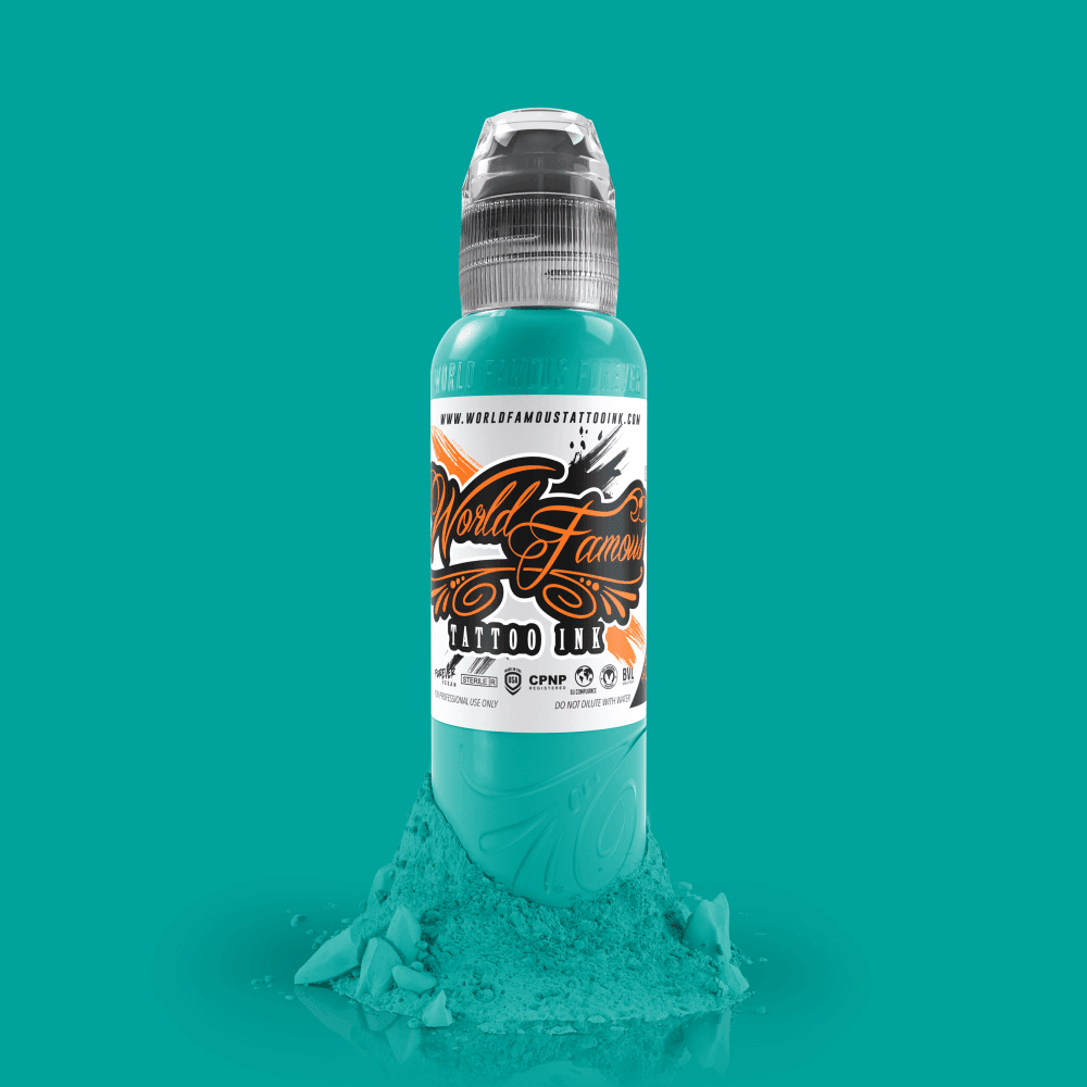 JAY FREESTYLE WATERCOLOR ENSEMBLE 1 oz - World Famous Tattoo Ink – Encres – World Famous Tattoo Ink – SBDistribution