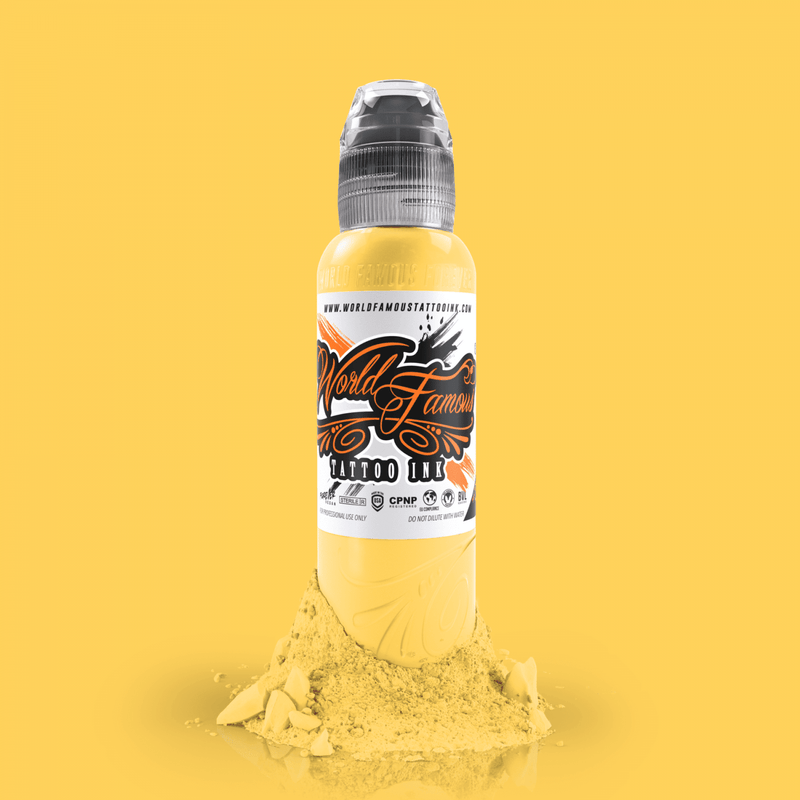 Jenna Kerr's Baroque Color Set – Encres – World Famous Tattoo Ink – SBDistribution