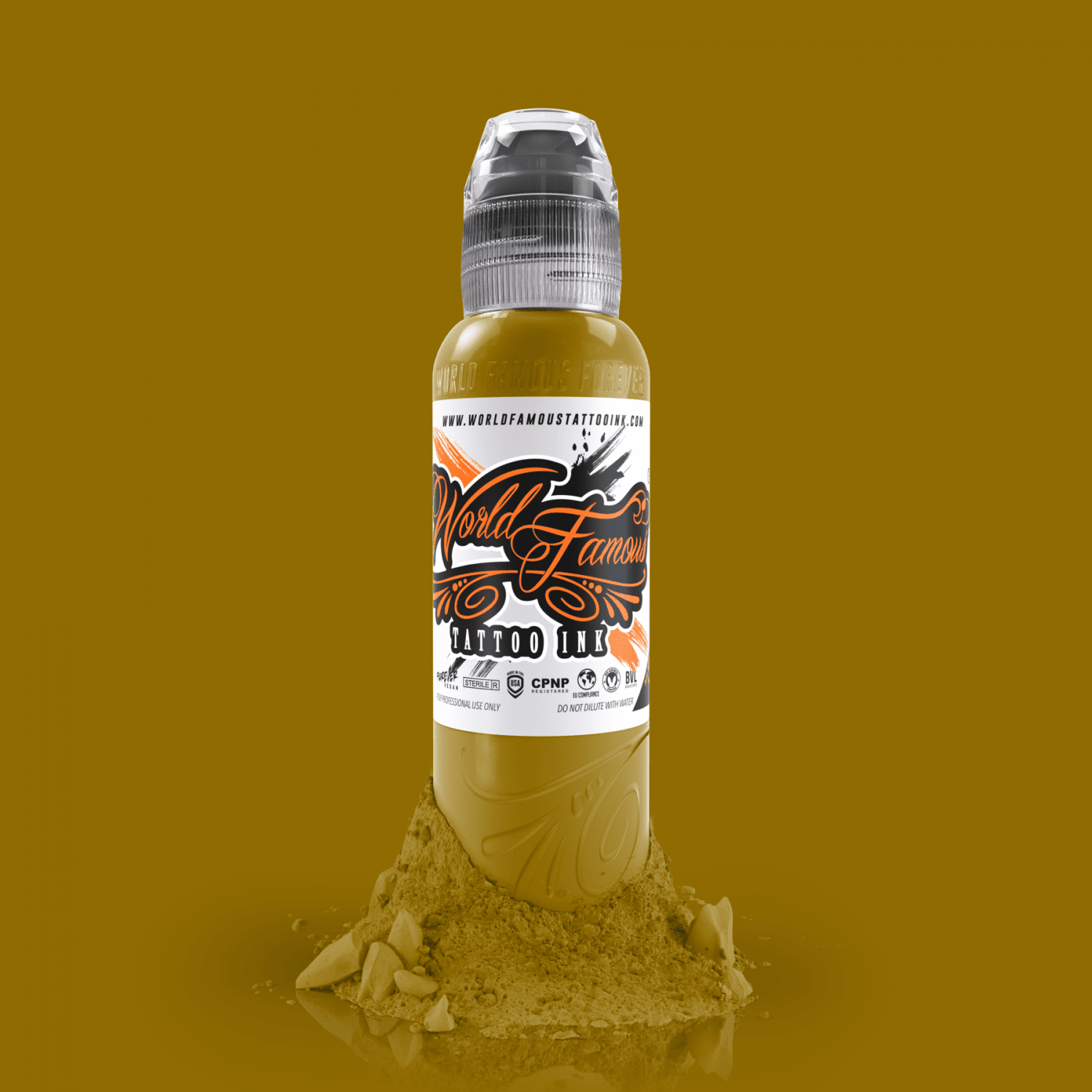 Jenna Kerr's Baroque Color Set – Encres – World Famous Tattoo Ink – SBDistribution