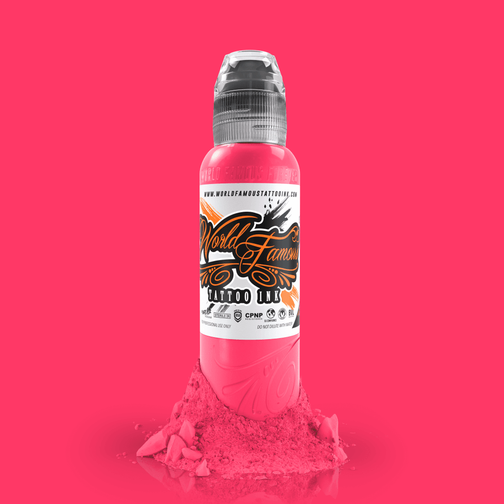 Jenstone Ensemble de 1 oz - World Famous Tattoo Ink – Encres – World Famous Tattoo Ink – SBDistribution