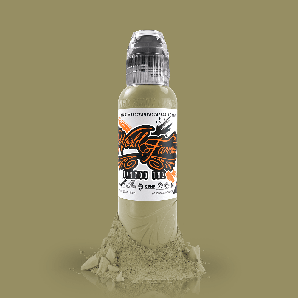 Jolly - Green - Giant - World Famous Tattoo Ink – Encres – World Famous Tattoo Ink – SBDistribution