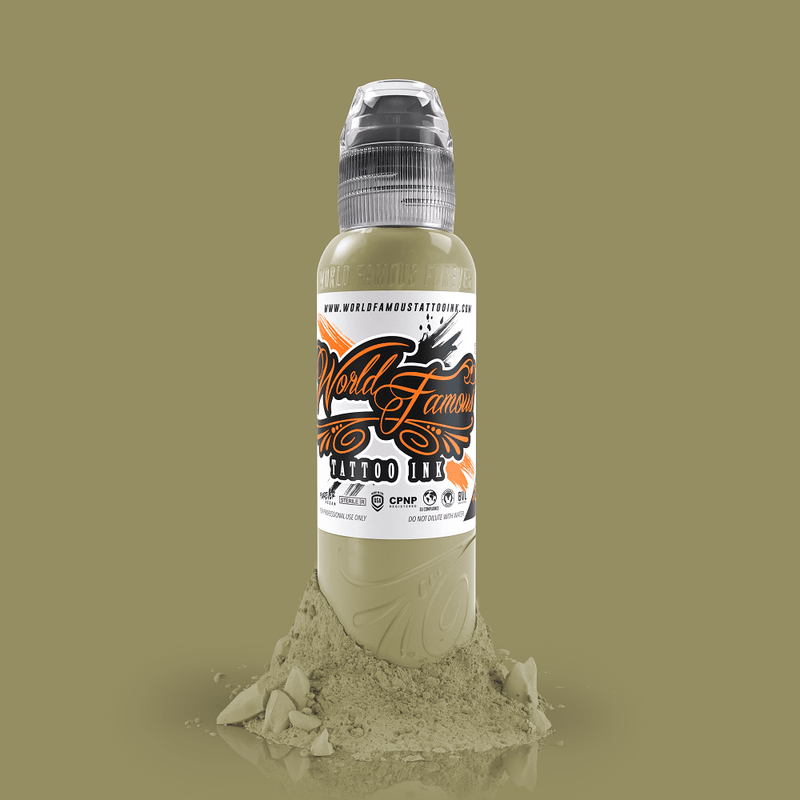 Jolly - Green - Giant - World Famous Tattoo Ink – Encres – World Famous Tattoo Ink – SBDistribution