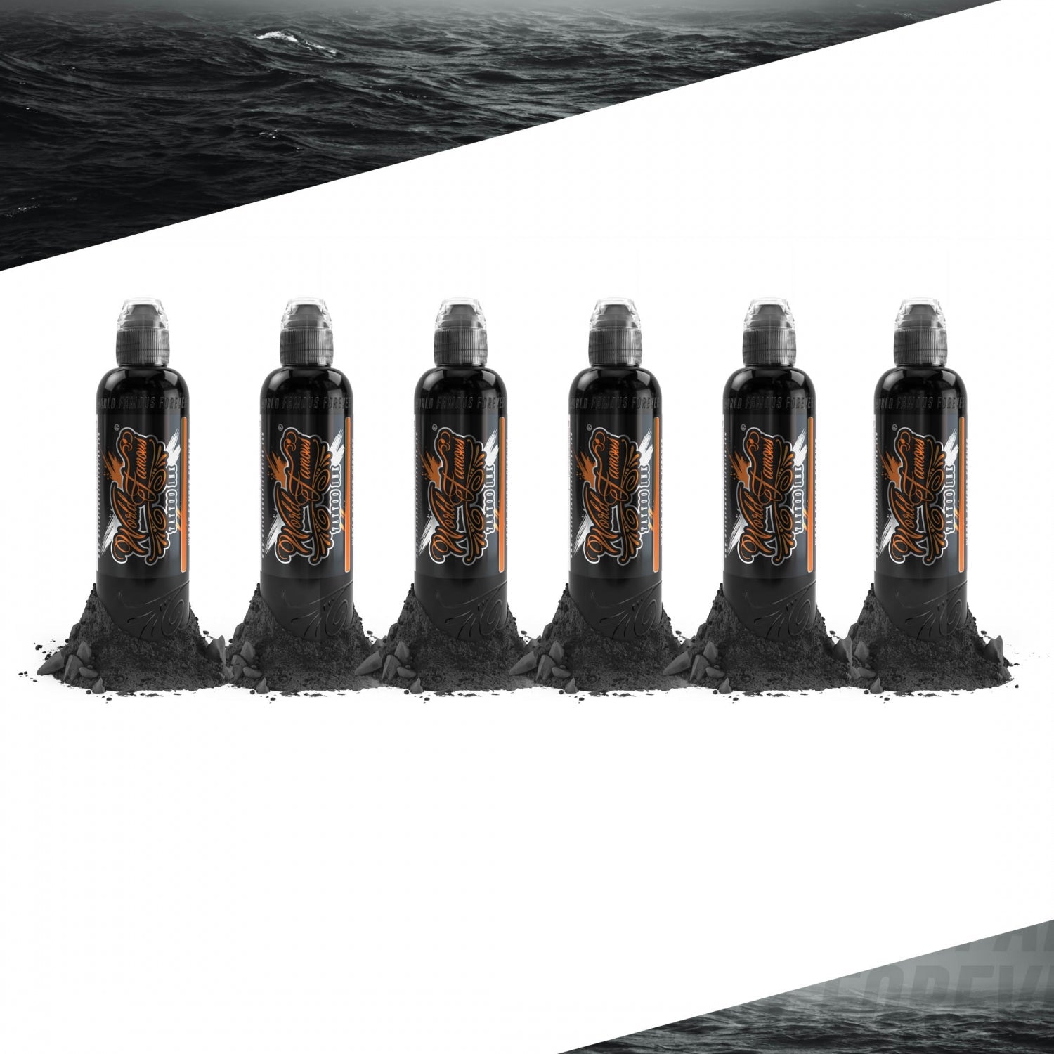 Jose Perez Jr Shading Ensemble Complet Ou Individuel - World Famous Tattoo Ink – Encres – World Famous Tattoo Ink – SBDistribution