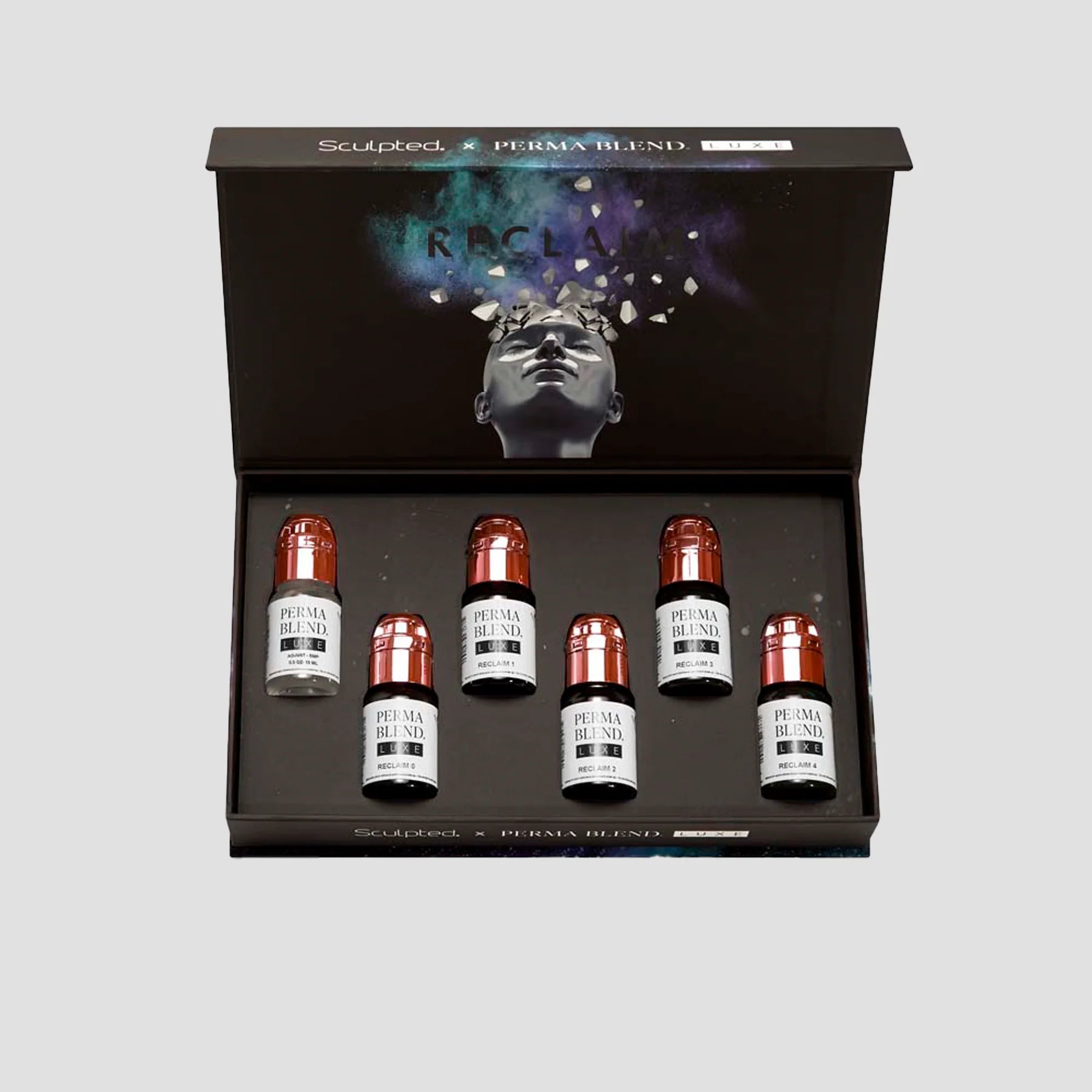 kit de micro - pigmentation du cuir chevelu Reclaim Permablend – Pigment de maquillage – Perma Blend – SBDistribution