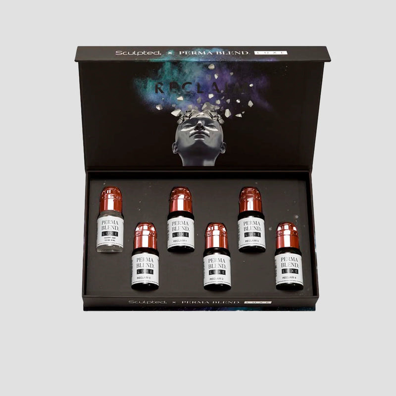 kit de micro - pigmentation du cuir chevelu Reclaim Permablend – Pigment de maquillage – Perma Blend – SBDistribution